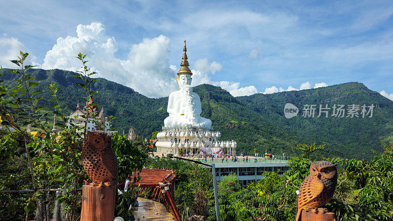 Wat Phra That Pha Son Kaew，泰国碧差汶省Khao Kho区